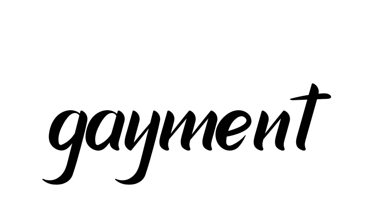Handwritten Signature for Gayment - Style 153 Online