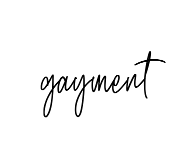 Handwritten Signature for Gayment - Style 154 Online