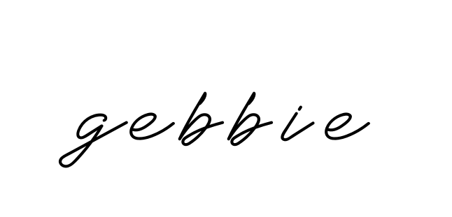 Gebbie signature