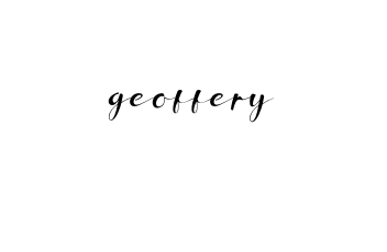 Handwritten Signature for Geoffery - Style 132 Online