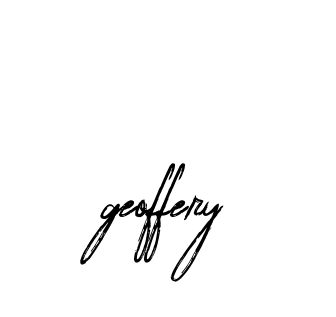 Handwritten Signature for Geoffery - Style 133 Online
