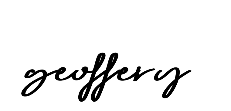 Handwritten Signature for Geoffery - Style 135 Online