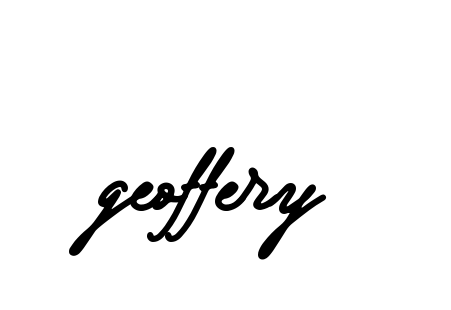 Handwritten Signature for Geoffery - Style 137 Online
