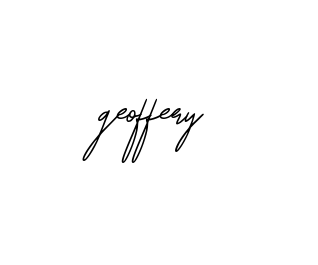 Handwritten Signature for Geoffery - Style 139 Online