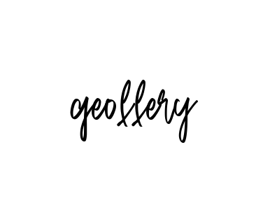 Handwritten Signature for Geoffery - Style 143 Online