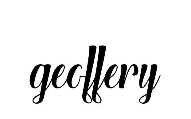 Handwritten Signature for Geoffery - Style 148 Online