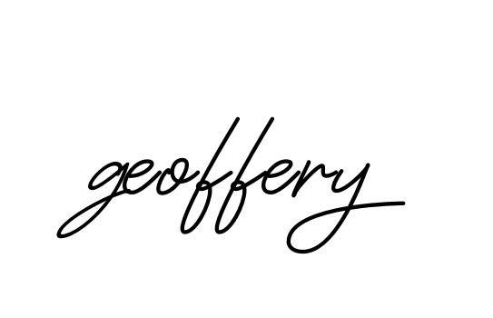 Handwritten Signature for Geoffery - Style 150 Online