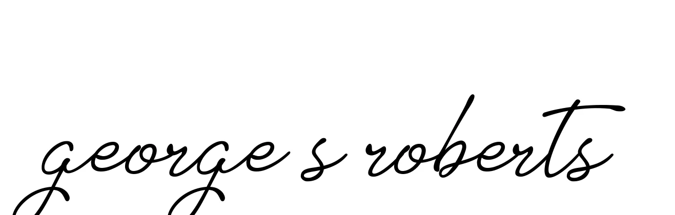 Handwritten Signature for George-s-roberts - Style 151 Online