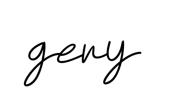 Gery Signature Style Yesterday