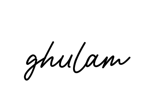 Ghulam signature