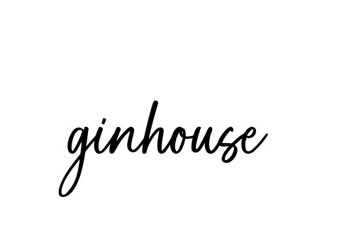 Handwritten Signature for Ginhouse - Style 142 Online