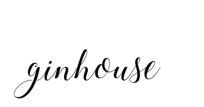 Handwritten Signature for Ginhouse - Style 144 Online
