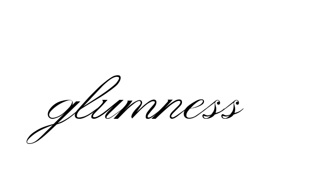 Glumness signature