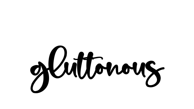 Handwritten Signature for Gluttonous - Style 136 Online