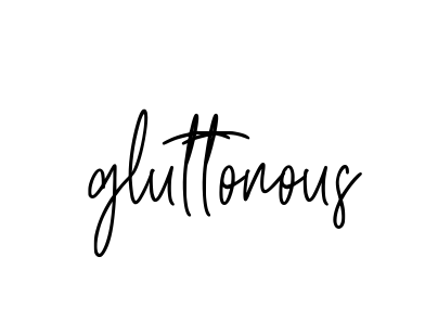 Handwritten Signature for Gluttonous - Style 154 Online
