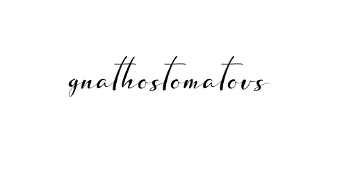 Handwritten Signature for Gnathostomatous - Style 132 Online