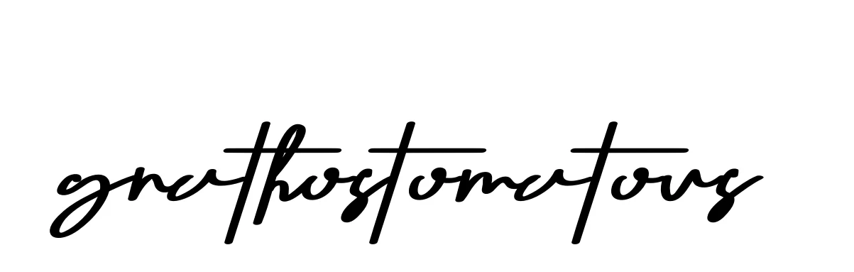 Handwritten Signature for Gnathostomatous - Style 135 Online