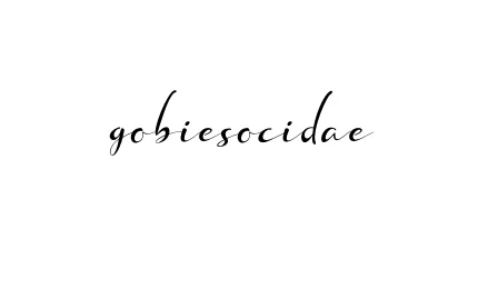 Gobiesocidae signature