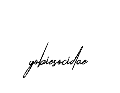 Gobiesocidae signature