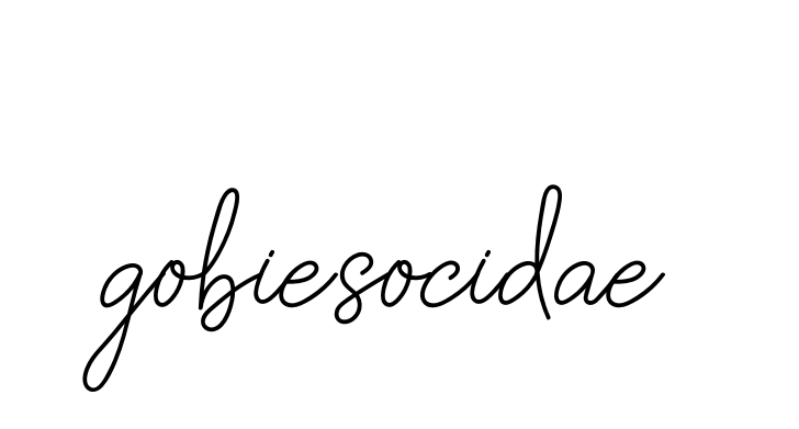 Gobiesocidae signature