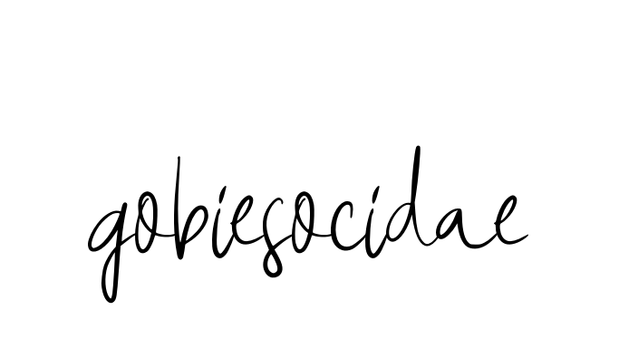 Gobiesocidae signature