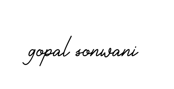 Gopal-sonwani signature