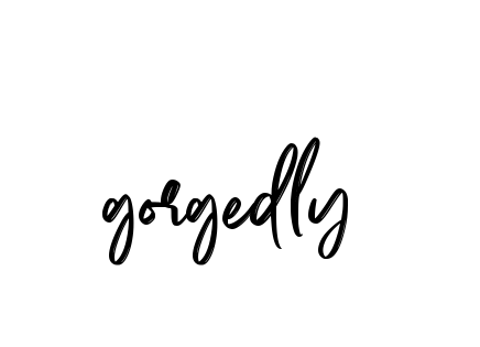 Handwritten Signature for Gorgedly - Style 141 Online