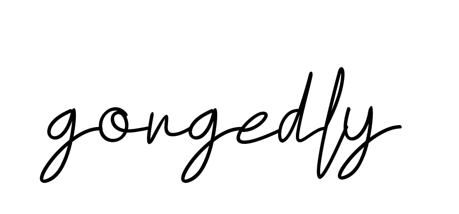 Handwritten Signature for Gorgedly - Style 155 Online