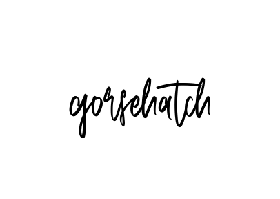 Handwritten Signature for Gorsehatch - Style 143 Online