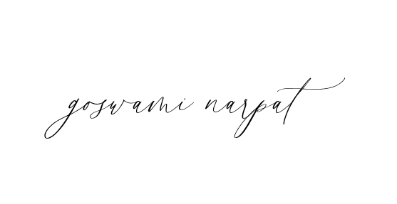 Handwritten Signature for Goswami-narpat - Style 134 Online