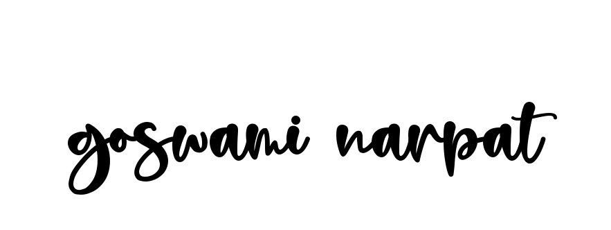 Handwritten Signature for Goswami-narpat - Style 136 Online