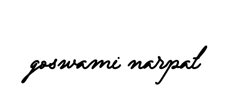 Handwritten Signature for Goswami-narpat - Style 137 Online