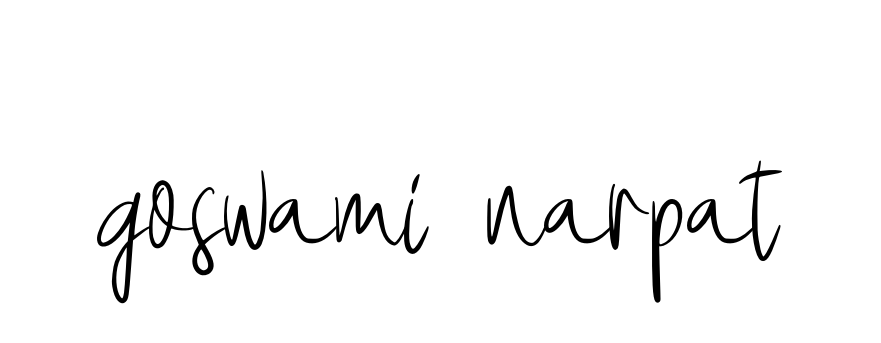 Handwritten Signature for Goswami-narpat - Style 146 Online