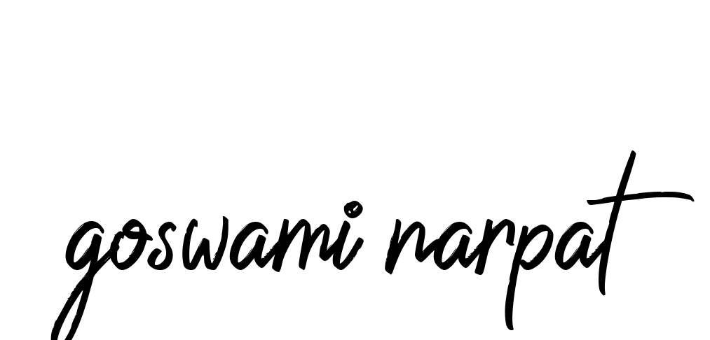 Handwritten Signature for Goswami-narpat - Style 149 Online