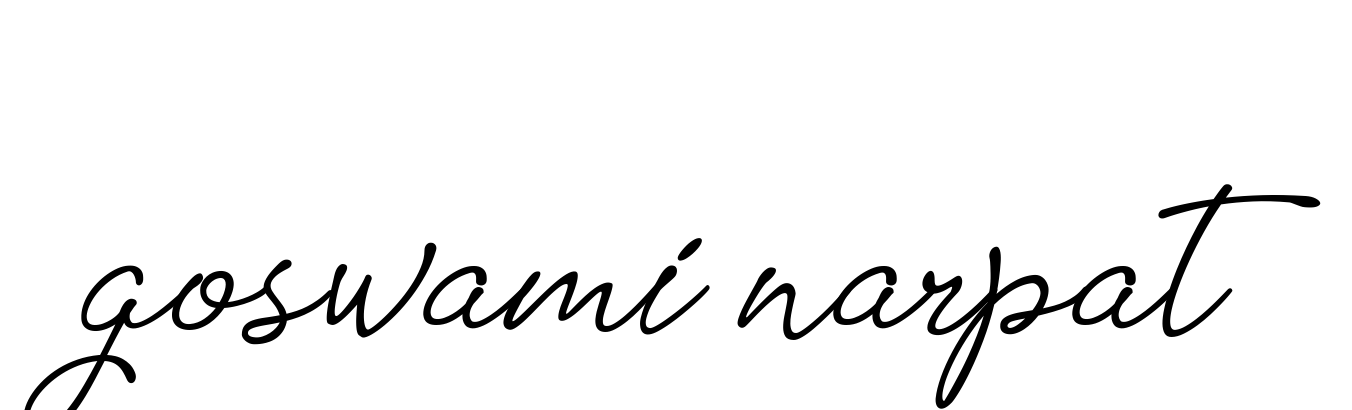 Handwritten Signature for Goswami-narpat - Style 151 Online