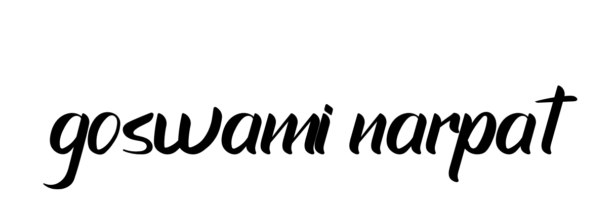 Handwritten Signature for Goswami-narpat - Style 153 Online