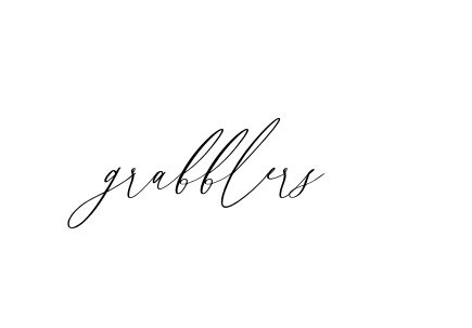 Handwritten Signature for Grabblers - Style 134 Online