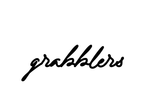 Handwritten Signature for Grabblers - Style 137 Online