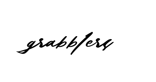 Handwritten Signature for Grabblers - Style 140 Online