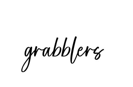 Handwritten Signature for Grabblers - Style 142 Online