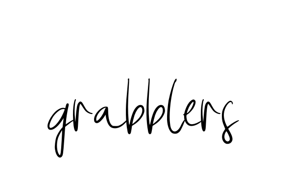 Handwritten Signature for Grabblers - Style 146 Online