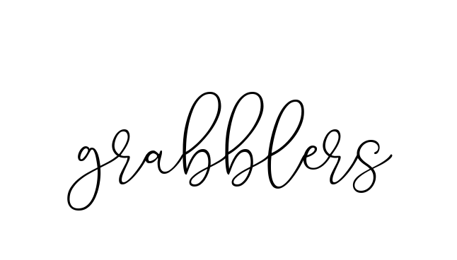 Handwritten Signature for Grabblers - Style 147 Online