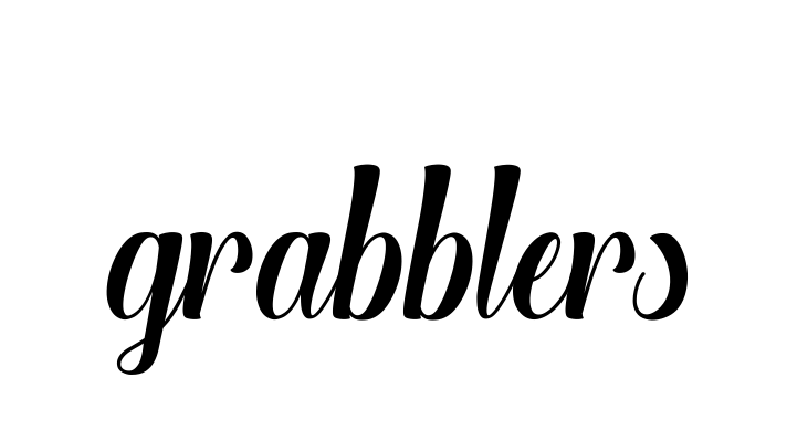 Handwritten Signature for Grabblers - Style 148 Online