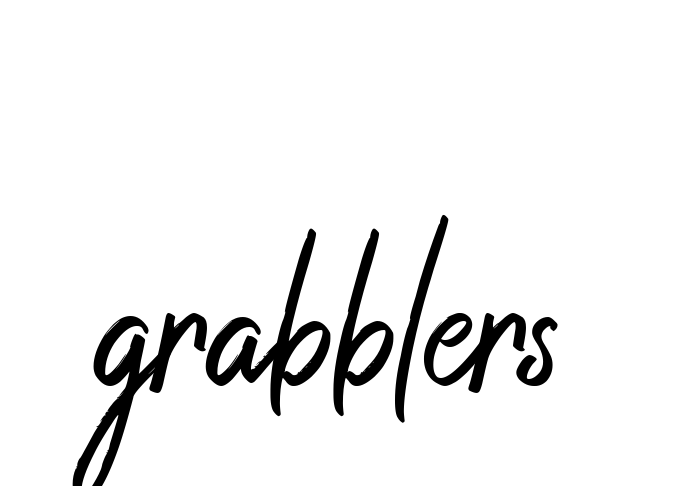 Handwritten Signature for Grabblers - Style 149 Online