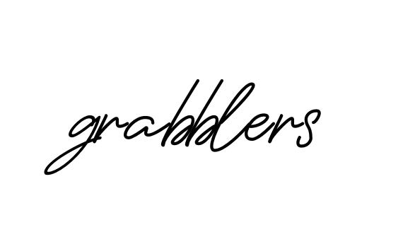 Handwritten Signature for Grabblers - Style 150 Online