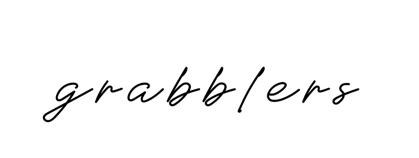 Handwritten Signature for Grabblers - Style 152 Online