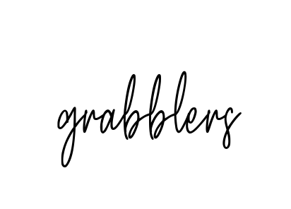 Handwritten Signature for Grabblers - Style 154 Online