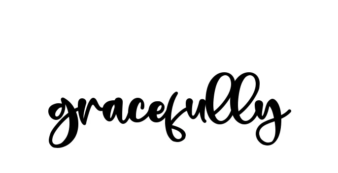 Handwritten Signature for Gracefully - Style 136 Online