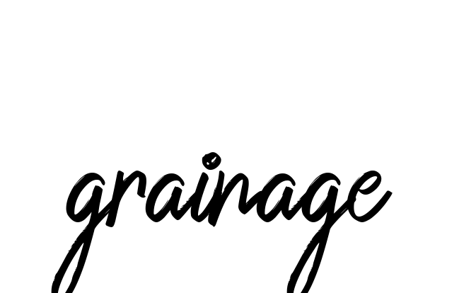 Handwritten Signature for Grainage - Style 149 Online