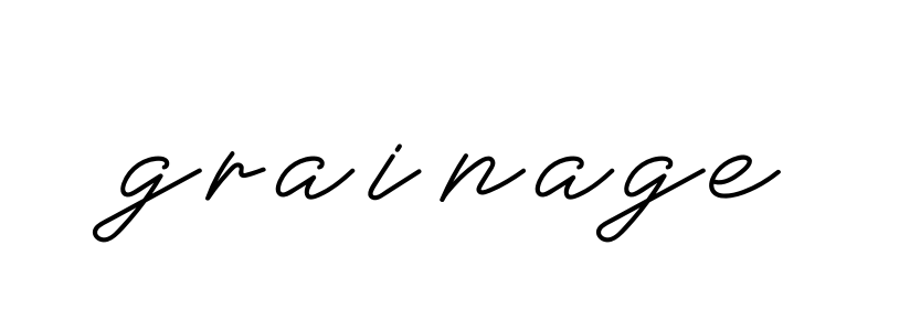 Handwritten Signature for Grainage - Style 152 Online